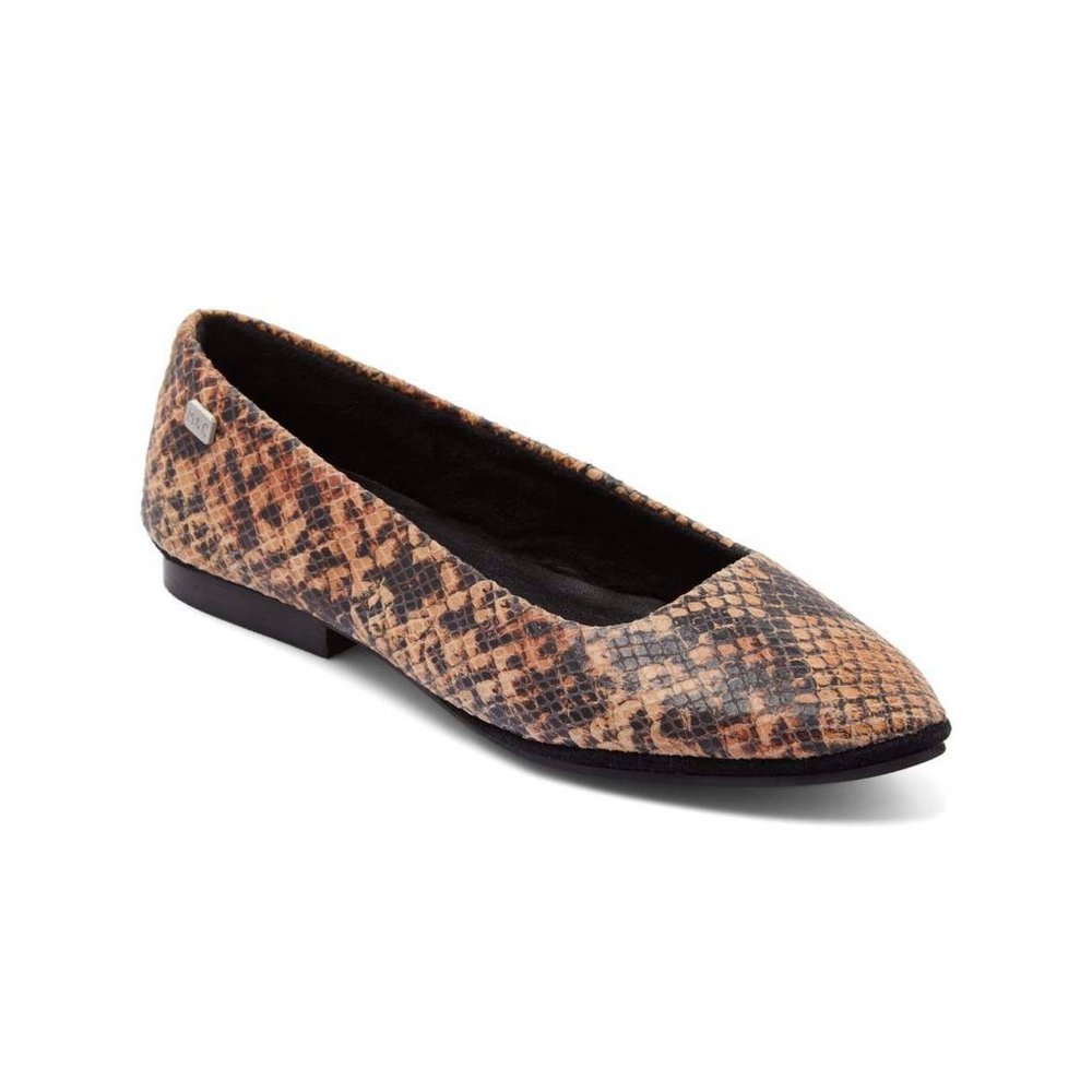 New! Anthropologie Musse & Cloud Leather Ballet Flat - Women 7